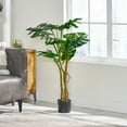 thumbnail image 3 of 120CM ARTIFICIAL MONSTERA TREE, 3 of 5