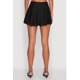 thumbnail image 4 of Womens Trendy High Waisted Pinstripe Pleated Mini Skirt, 4 of 4