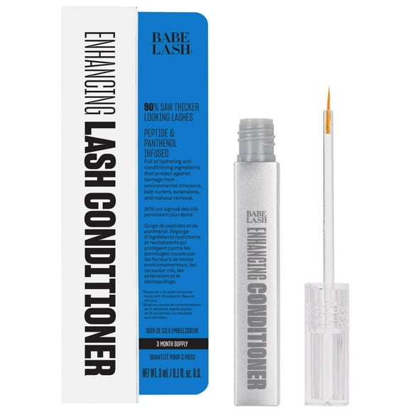 Acondicionador de pestañas Babe Original Enhancing de 3 ml con péptidos