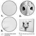 thumbnail image 3 of Designart "Africa Ostrichs beauty II" Animals Metal Wall Décor Set, 3 of 5