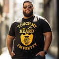 thumbnail image 2 of Men T Shirt for Big & Tall Man Graphic Short Sleeve Plus Size Oversized Tee Tshirts 3XLT T0 5D4Z 031, 2 of 9