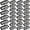 Black, variant on 30 Pieces 32 mm 9-teeth Hair Extension Clips Hair Extension Wigs Snap Clips Comb Small Snap Wig Accessories for Women DIY(Light Brown)