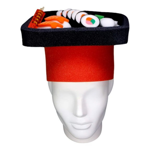 Sushi Box Hat - Sushi Headband - Foodie Gift Headband - Sushi Party Hat - Food Art Headband - Sea Food Headband