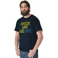 thumbnail image 3 of Shock And Awesome Military Army Gym Men's Graphic T Shirt Tees Brisco Brands S, 3 of 5