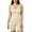 Beige, variant on GHSOHS Plus Size Tummy Control Shapewear Bodysuits for Women Backless Seamless Full Body Shaping Sleeveless Jumpsuit Vest Leotards