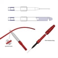 thumbnail image 3 of Kit de Cables de Prueba para Multímetro, Juego de Sondas de Prueba Eléctricas Digitales con Pinzas de Cocodrilo, Pinzas de Prueba para Perforación de Cables, 3 of 5
