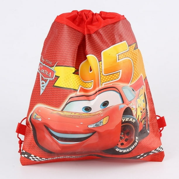 Frozen De Dibujos Animados No Tejido Bolsa De Tela Con Cordón Mochila Fiesta De Cumpleaños Botín Golosinas huangjie unisex