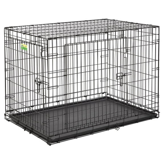 Contour™ Double Door Dog Crate 42 Inch