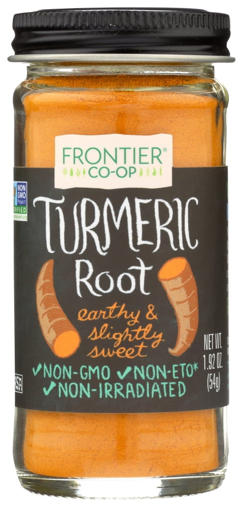 Frontier Herb Turmeric Root Ground, 1.92 Oz