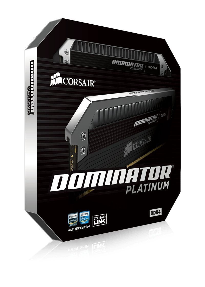 Corsair Dominator Platinum Series 16GB (2 x 8GB) DRAM C15 Memory Kit -