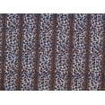 thumbnail image 2 of Zelouf Animal Print On N/p Taffeta  , Sewing, DIY, Crafts Fabric by the Yard, Wht/brown/blk, 7 Yard, 2 of 2