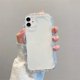 thumbnail image 3 of Case for IPhone 15 14 Pro Max 11 13 12 Mini XR 8 7 Plus X XS SE 2020 2022 Cover Love Heart 3D Wavy Curved Edge Soft Clear TPU, 3 of 5