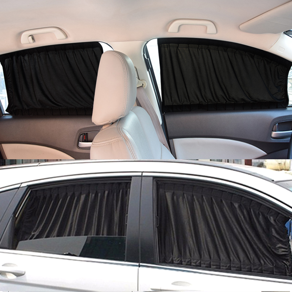 WALFRONT 2 x 50s Car Sun Shade Window 