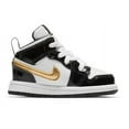 thumbnail image 2 of Air Jordan 1 Mid Patent TD 'Black Gold' 'Black Gold' - BQ6933-007, 2 of 3