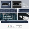 thumbnail image 2 of Funda Spigen Liquid Air azul marino para Pixel 8 Pro, 2 of 7