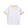 thumbnail image 5 of HAJWOH Girls Boys Short Sleeve Tee Kids Sport Crew Neck T-Shirts, 5 of 6