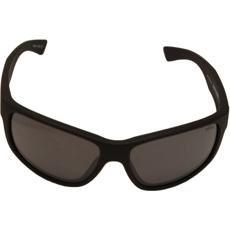 Revo Adult Baseliner Sunglasses OS Matte Black w Graphite Lens