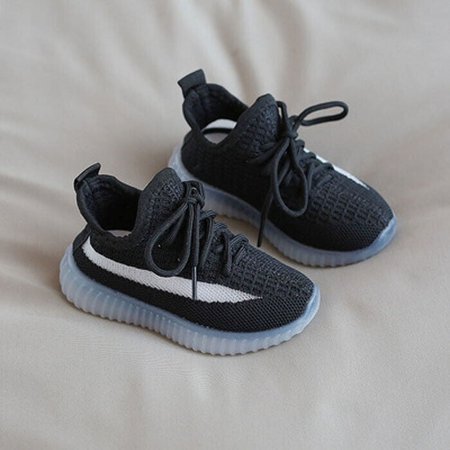 Kids Athletic Running Shoes Boys Girls Outdoor Casual Tennis Baby Walk Sneakers