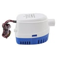 Electric DC Water Pump Float Switch Automatic Bilge Pump Micro Submersible Pump 4 Meter Lift 24V