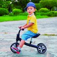 thumbnail image 3 of Bicicleta de equilibrio CHESTNUTER para bebés de 1 a 3 años con 3 ruedas, color negro, 3 of 5