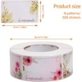 thumbnail image 3 of y 500 pcs Jam Self-Adhesive Stickers - Homema Labels, 3 of 5