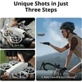 thumbnail image 4 of DJI Neo Drone 4K UHD Mini Quadcopter for Adults, 135g Self Flying Drone that Follows You, Palm Takeoff, AI Subject Tracking, QuickShots, (Controller-Free) Bundle with Deco Gear Accessories, 4 of 10