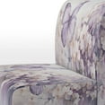 thumbnail image 4 of Designart « Purple Butterfly captivate Flight II » Fauteuil d'Appoint Rembourré à Animaux Violets - Fauteuil Moderne pour Salon, 4 of 7