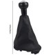 thumbnail image 5 of 5 Speed Gear Shift Stick Gaiter Knob For PEUGEOT 207 307 CC 308, 5 of 5