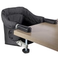 thumbnail image 1 of Trona con gancho: Trona para bebés y niños pequeños de 6 a 36 meses, Trona portátil y plegable para el hogar y los viajes, Silla para alimentar al bebé, Configuración en segundos - Incluye bolsa de tr, 1 of 5