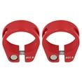 thumbnail image 1 of Bike Pipe Clamp,2Pcs Bicycle Seat Post Bicycle Seat Post Clamp Bicycle Accessories Class Leading Features, 1 of 8