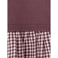 thumbnail image 5 of Modern Moments by Gerber Toddler Girl Outfit Set with Sweater Vest, 3-Piece, Sizes 12 Months - 5T, 5 of 13