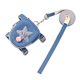thumbnail image 2 of Xihbxyly Chaleco de Gamuza para Perro, Banda Reflectante de Seguridad, Correa de Pecho Acolchada Suave, Transpirable y Cómodo, Ideal para Entrenamiento y Paseo, Mini Mochila para Refrigerios, Talla A, 2 of 7