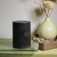 thumbnail image 3 of Hometrends 4" Midnight Spice Scented Pillar Candle, 3 of 5