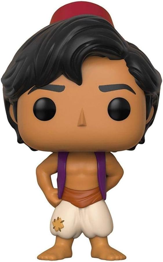 Funko, Funko POP Disney: Aladdin, Aladdin, 3.75 inches tall