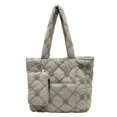 thumbnail image 1 of Puffer Hobo Bolso Mano Acolchado para Mujer Viajes, 1 of 9