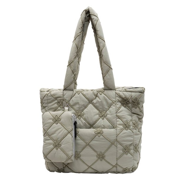 Bolso Hombro Acolchado para Mujeres Gran Capacidad Viajes