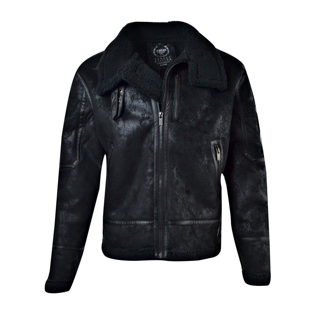 jordan craig shearling coat