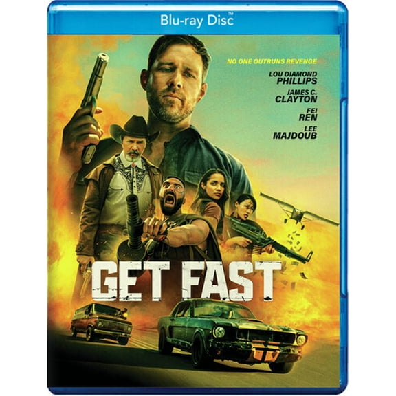 Get Fast (Blu-ray), Well Go USA, Action & Adventure