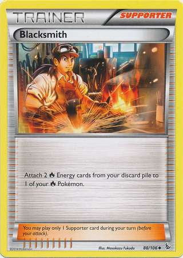 Pokemon Flashfire Blacksmith #88