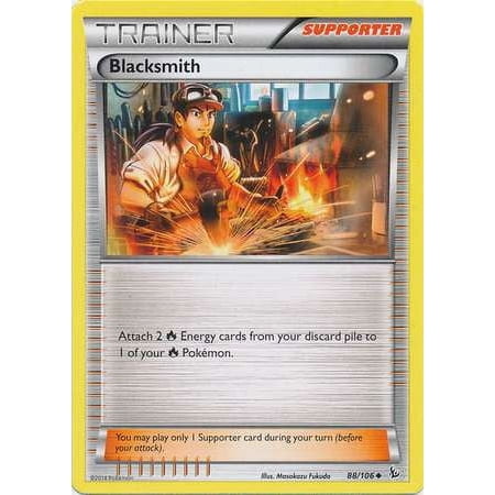 Pokemon Flashfire Blacksmith #88