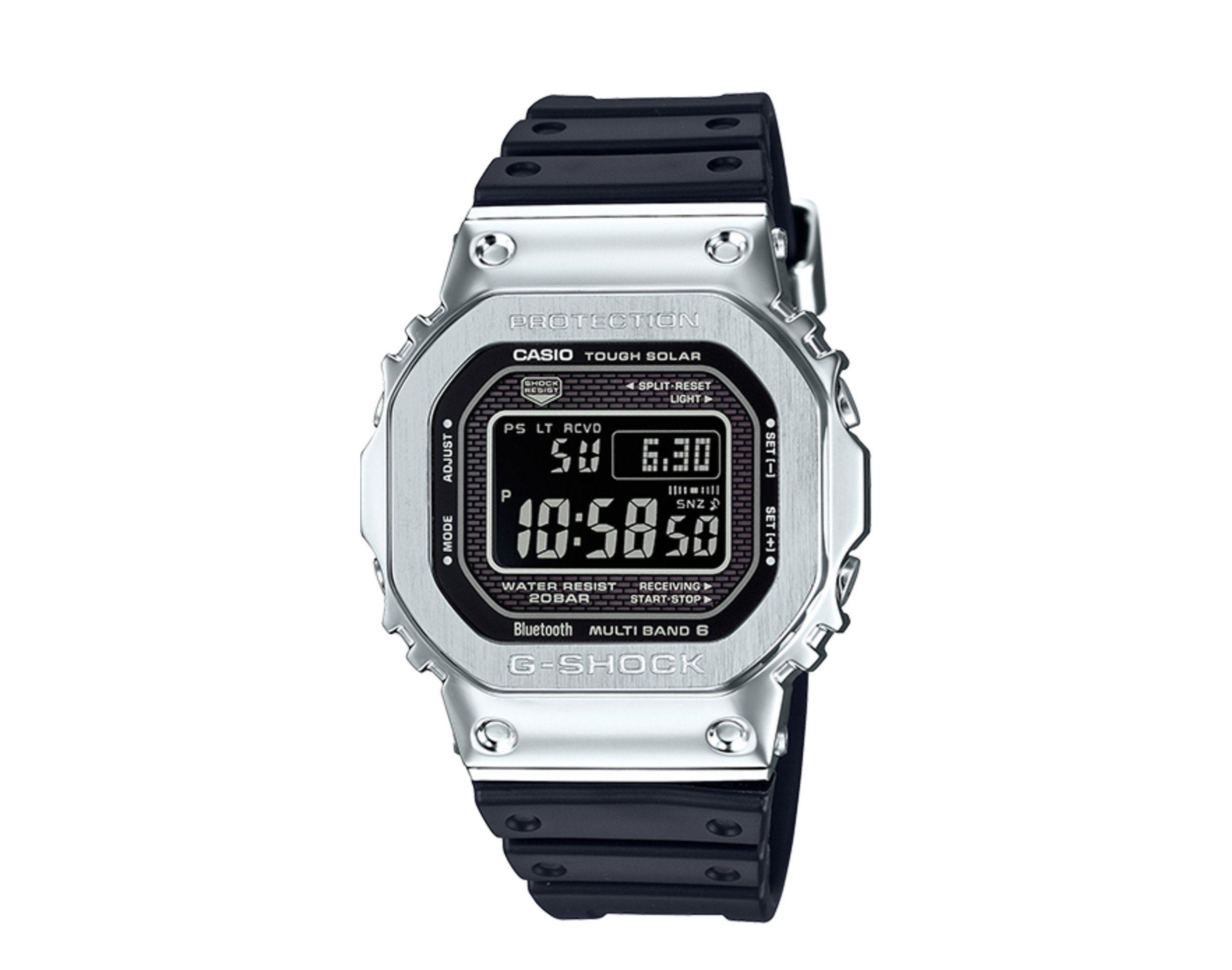 Casio Casio GShock GMWB5000 Digital Metal and Resin Men's Watch