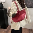 thumbnail image 5 of Large Capacity Tote Versatile Underarm Shoulder Handbag, 5 of 6