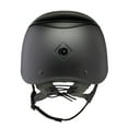 thumbnail image 2 of Charles Owen Luna Matte Helmet 7 3/8 Black Matte, 2 of 2