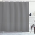 thumbnail image 1 of Ambesonne Black and White Shower Curtain, Classic Zigzags, 69"Wx84"L, Black White, 1 of 3
