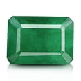 thumbnail image 2 of Natural Colombian Emerald Panna Stone 6.25 Ratti 5.50 Carat Original Certified Gemstone-B0DM66, 2 of 7