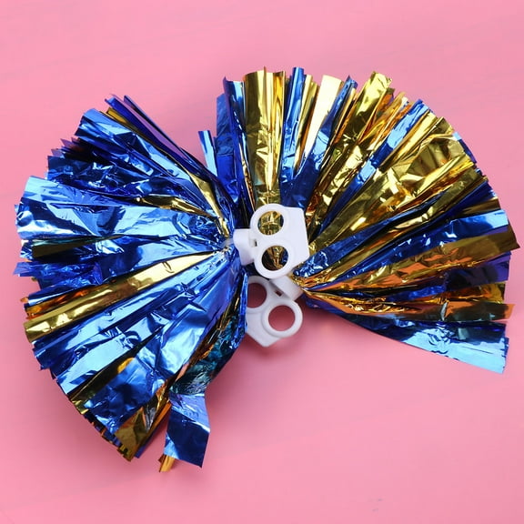 Worgeous Cheerleading Poms Kids Gold 2Pcs 11.8in