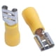 thumbnail image 5 of 300Pcs 24A con Aislamiento 12-10AWG Conectores de Cable de Crimpado de Terminal de Pala Hembra Amarillo, 5 of 5