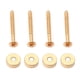 thumbnail image 2 of Juego de 4 casquillos Sunnimix de férula para guitarra con Tornillos dorados, 2 of 8