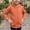 Orange, variant on Toddler's Lightweight Jackets Cuffed Sleeve Zip Up Comfortable Hoodie Pull On Solid Cute Winter Coat with Pocket