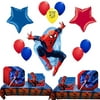 Spiderman Party Supply and Balloon Bundle